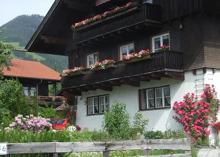 Διαμέρισμα Iii In The Anton House Obermaiselstein